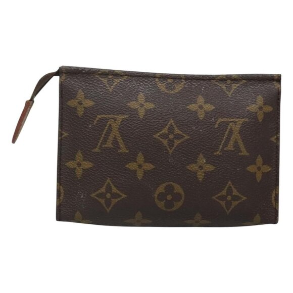 LOUIS VUITTON Monogram Poche Toilette 15 Pouch M47546 LV Auth 126311 - Picture 3 of 16